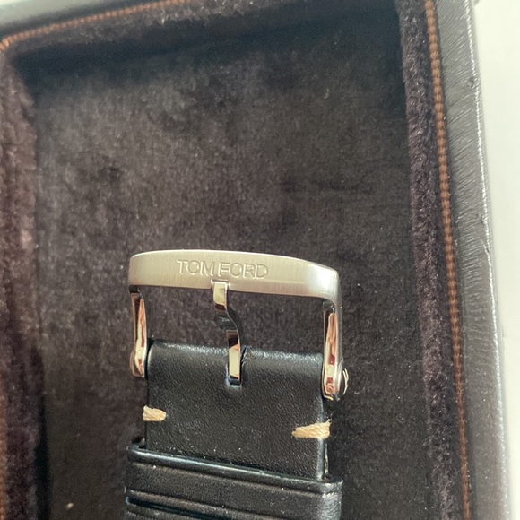 BN TOM FORD
No. 002 Stainless Steel Automatic Leather Strap Watch - Picture 6 of 11